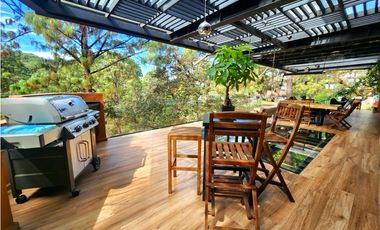 Exclusiva Casa Moderna en Condominio en Avándaro Valle de Bravo