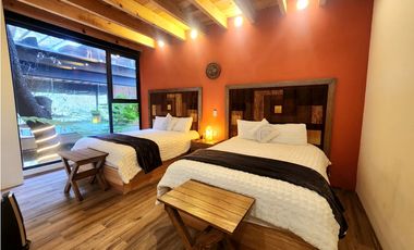 Exclusiva Casa Moderna en Condominio en Avándaro Valle de Bravo