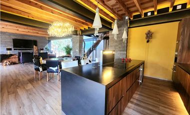 Exclusiva Casa Moderna en Condominio en Avándaro Valle de Bravo