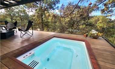 Exclusiva Casa Moderna en Condominio en Avándaro Valle de Bravo