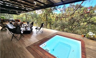Exclusiva Casa Moderna en Condominio en Avándaro Valle de Bravo