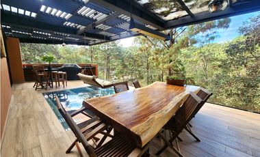 Exclusiva Casa Moderna en Condominio en Avándaro Valle de Bravo
