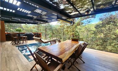 Exclusiva Casa Moderna en Condominio en Avándaro Valle de Bravo