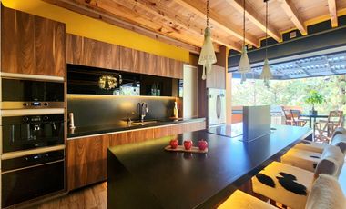 Exclusiva Casa Moderna en Condominio en Avándaro Valle de Bravo