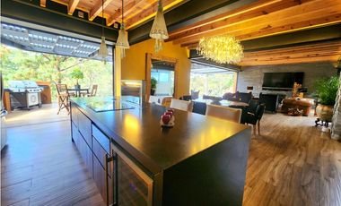 Exclusiva Casa Moderna en Condominio en Avándaro Valle de Bravo