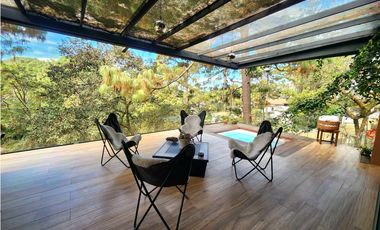 Exclusiva Casa Moderna en Condominio en Avándaro Valle de Bravo