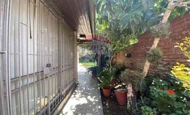 Casa en Vitacura con gran terreno para negocio
