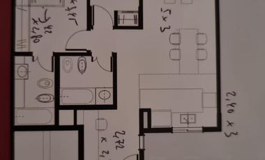 Departamento en venta - 2 Dormitorios 2 Baños - 78Mts2 - Recoleta
