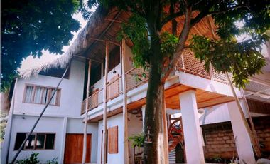 Hermosa Cabaña En Palomino Colombia
