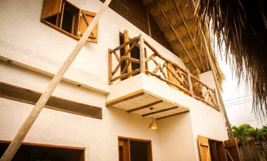 Hermosa Cabaña En Palomino Colombia
