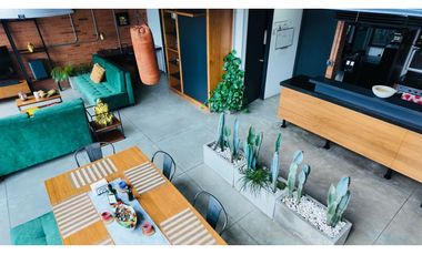 Venta apartamento triplex Medellin sector Astorga