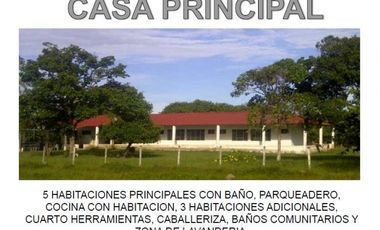 FINCA EN VENTA, OROCUE CASANARE, NEGOCIABLE