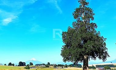 PARCELAS EN LÍNEA NUEVA, VISTA VOLCANES A SÓLO 5KM DE CENTRO