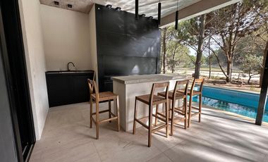 ALQUILER TEMPORAL, CASA, COSTA ESMERALDA, BARRIO MARITIMO III, LOTE AL 100, 6 AMBIENTES