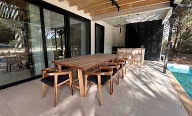 ALQUILER TEMPORAL, CASA, COSTA ESMERALDA, BARRIO MARITIMO III, LOTE AL 100, 6 AMBIENTES