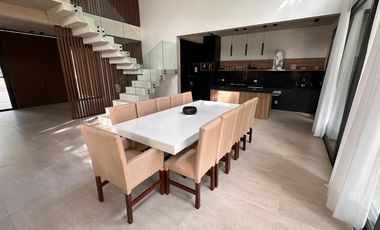 ALQUILER TEMPORAL, CASA, COSTA ESMERALDA, BARRIO MARITIMO III, LOTE AL 100, 6 AMBIENTES
