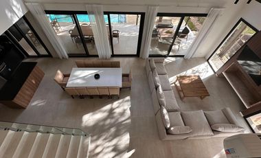 ALQUILER TEMPORAL, CASA, COSTA ESMERALDA, BARRIO MARITIMO III, LOTE AL 100, 6 AMBIENTES