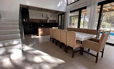 ALQUILER TEMPORAL, CASA, COSTA ESMERALDA, BARRIO MARITIMO III, LOTE AL 100, 6 AMBIENTES