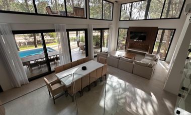 ALQUILER TEMPORAL, CASA, COSTA ESMERALDA, BARRIO MARITIMO III, LOTE AL 100, 6 AMBIENTES