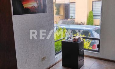 CASA EN RENTA EN METEPEC - CONDOMINIO QUINTAS LAS MANZANAS - (3)