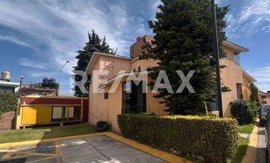 CASA EN RENTA EN METEPEC - CONDOMINIO QUINTAS LAS MANZANAS - (3)