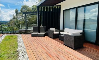 APARTAMENTO EN VENTA EN PARCELACION LUXÉ - GUATAPÉ