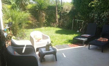Venta departamento 4 ambientes c/ jardín - El Reflejo - Nordelta