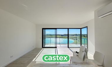 Departamento de dos ambientes en venta en Canning, Terralagos