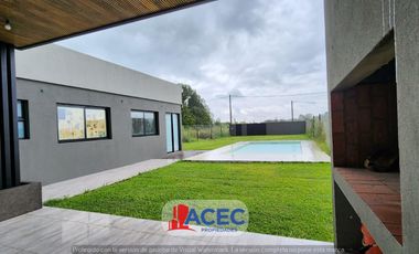 Venta- Casa - Ibarlucea