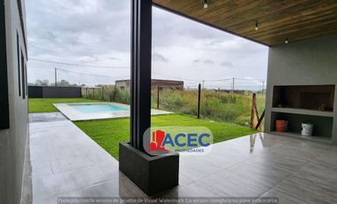 Venta- Casa - Ibarlucea