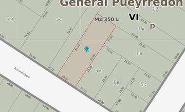 Terreno en venta Barrio San Carlos