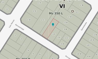 Terreno en venta Barrio San Carlos