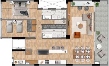 SEMIPISO EN VENTA