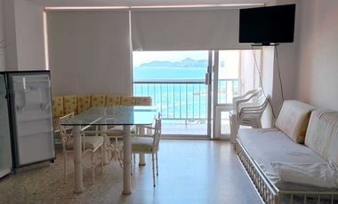 DEPARTAMENTO EN VENTA CON VISTA AL MAR