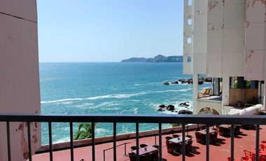 DEPARTAMENTO EN VENTA CON VISTA AL MAR