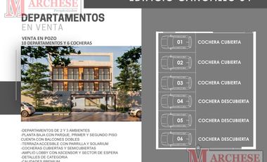 Departamentos en venta en pozo en Ramos Mejía