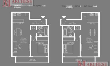 Departamentos en venta en pozo en Ramos Mejía