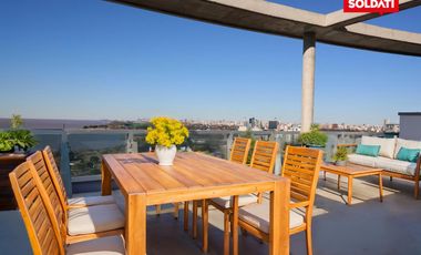 Departamento al rio - Triplex 4 ambientes con Family y terraza - Infinity Towers, Vicente Lopez