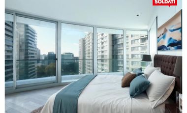 Departamento al rio - Triplex 4 ambientes con Family y terraza - Infinity Towers, Vicente Lopez