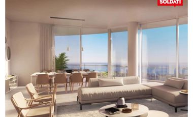 Departamento al rio - Triplex 4 ambientes con Family y terraza - Infinity Towers, Vicente Lopez