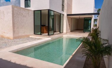 Casa en Venta en privada residencial, Conkal Yucatan