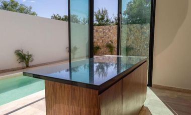 Casa en Venta en privada residencial, Conkal Yucatan