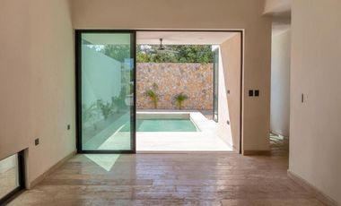 Casa en Venta en privada residencial, Conkal Yucatan