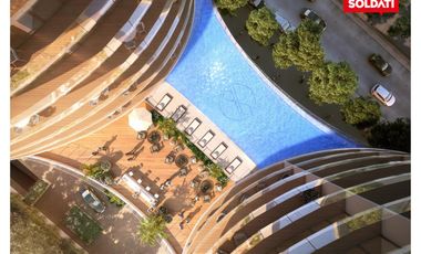 Departamento al rio - Semipiso 4 ambientes con dependencia  - Infinity Towers, Vicente Lopez