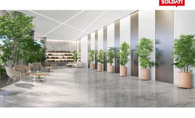 Departamento al rio - Semipiso 4 ambientes con dependencia  - Infinity Towers, Vicente Lopez