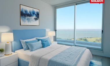 Departamento al rio - Semipiso 4 ambientes con dependencia  - Infinity Towers, Vicente Lopez