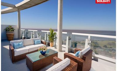 Departamento al rio - Semipiso 4 ambientes con dependencia  - Infinity Towers, Vicente Lopez