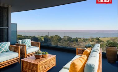 Departamento al rio - Semipiso 4 ambientes con dependencia  - Infinity Towers, Vicente Lopez