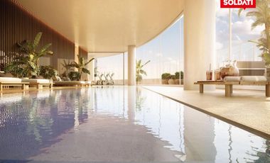 Departamento al rio - Semipiso 4 ambientes con dependencia  - Infinity Towers, Vicente Lopez