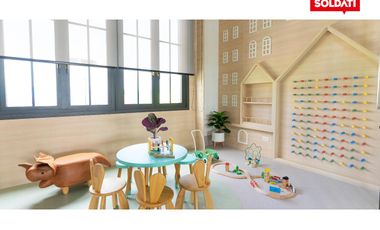 Departamento al rio - Semipiso 4 ambientes con dependencia  - Infinity Towers, Vicente Lopez